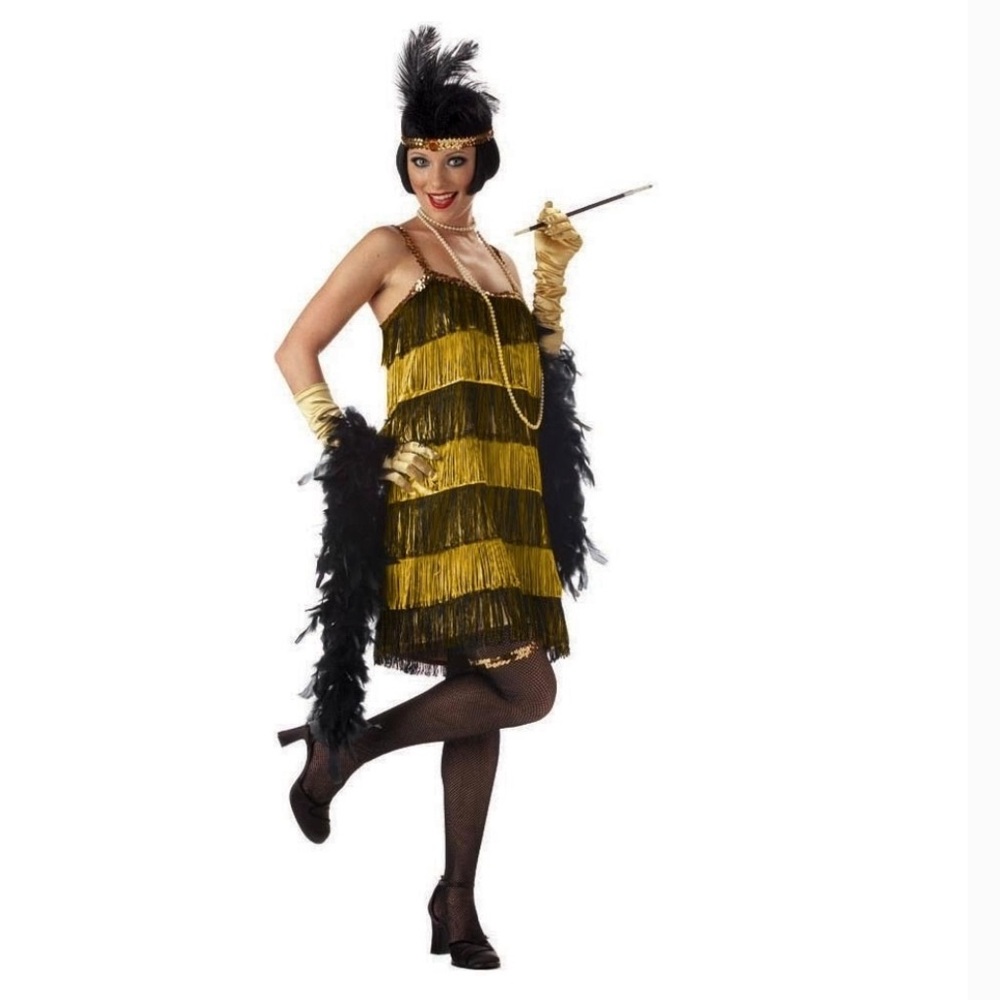 Used Jazz Time Honey Women Costume